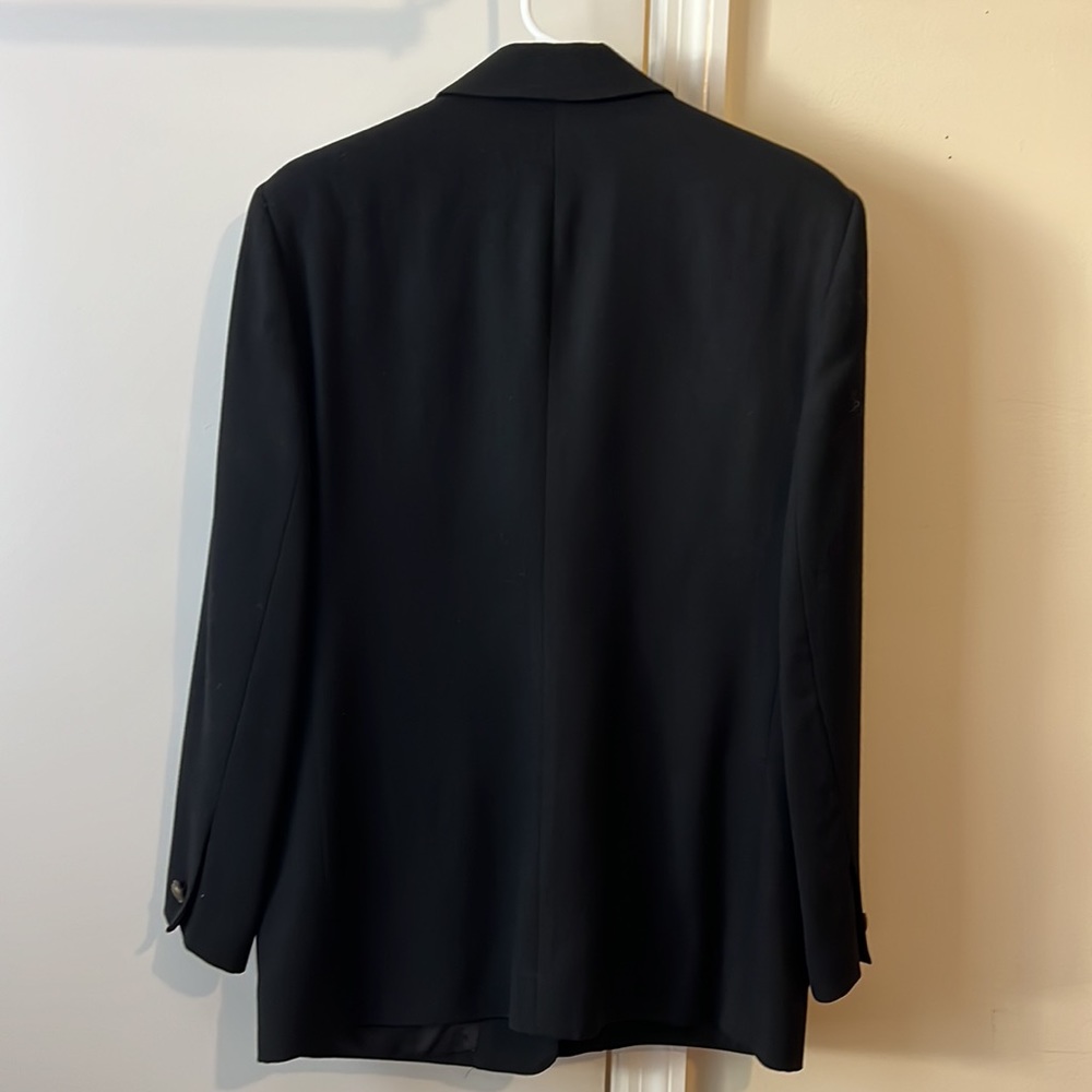 Vintage Black Talbots Blazer - Picture 3 of 5